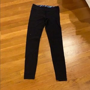 reversible black ivivva leggings